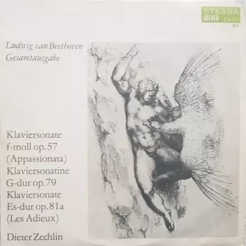 Klaviersonate F-moll Op.57 (Appassionata) / Klaviersonatine G-dur Op.79 / Klaviersonate Es-dur Op.81a (Les Adieux)