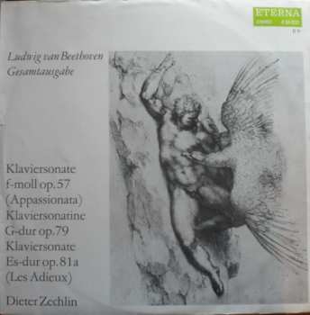 LP Ludwig van Beethoven: Klaviersonate F-moll Op.57 (Appassionata) / Klaviersonatine G-dur Op.79 / Klaviersonate Es-dur Op.81a (Les Adieux)