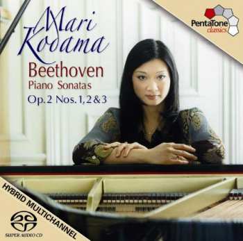 SACD Ludwig van Beethoven: Klaviersonaten Nr.1-3