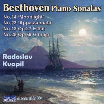 CD Ludwig van Beethoven: Klaviersonaten Nr.13,14,23,25