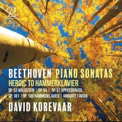2CD Ludwig van Beethoven: Klaviersonaten Nr.21-23,28,29
