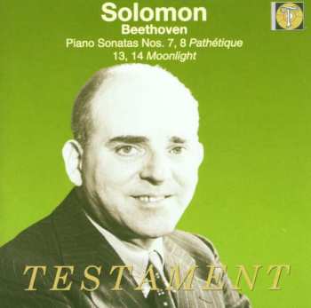 CD Ludwig van Beethoven: Klaviersonaten Nr.7,8,13,14