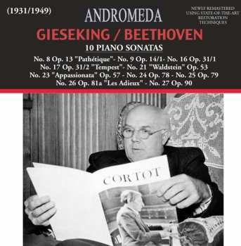 2CD Ludwig van Beethoven: Klaviersonaten Nr.8,9,16,17,21,23-27