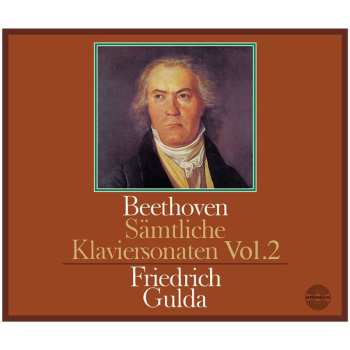 SACD Ludwig van Beethoven: Klaviersonaten Vol.2 (friedrich Gulda / Shm-sacd)
