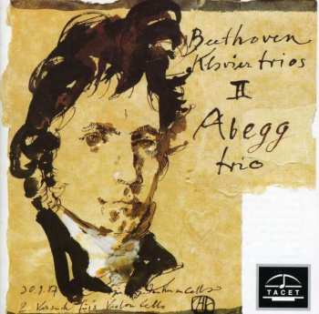 Album Ludwig van Beethoven: Klaviertrios Nr.3 & 5