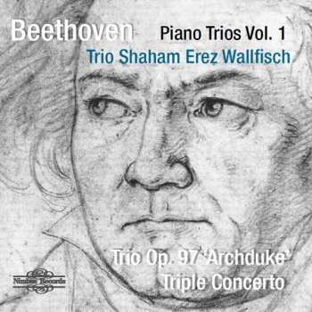 CD Ludwig van Beethoven: Klaviertrios Vol.1