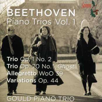 CD Ludwig van Beethoven: Piano Trios Vol. 1