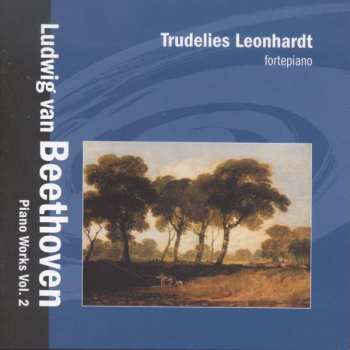 CD Ludwig van Beethoven: Klavierwerke Vol.2