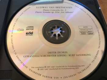 CD Ludwig van Beethoven: Piano Concerto No. 5 "Emperor", Piano Sonata Op. 81a "Les Adieux"