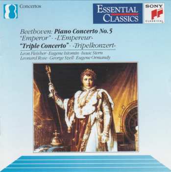 3CD Ludwig van Beethoven: The 5 Piano Concertos / Triple Concerto