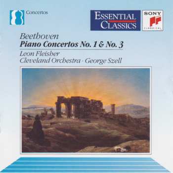 3CD Ludwig van Beethoven: The 5 Piano Concertos / Triple Concerto