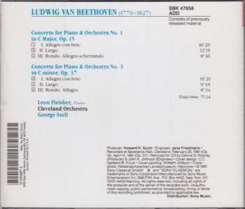 3CD Ludwig van Beethoven: The 5 Piano Concertos / Triple Concerto