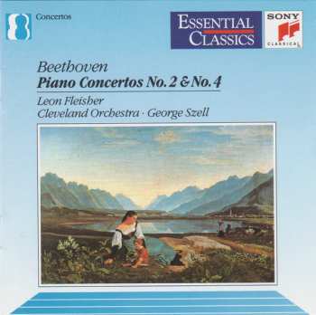 3CD Ludwig van Beethoven: The 5 Piano Concertos / Triple Concerto