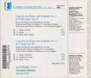 3CD Ludwig van Beethoven: The 5 Piano Concertos / Triple Concerto