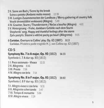 6CD/Box Set The Czech Philharmonic Orchestra: Symphonies