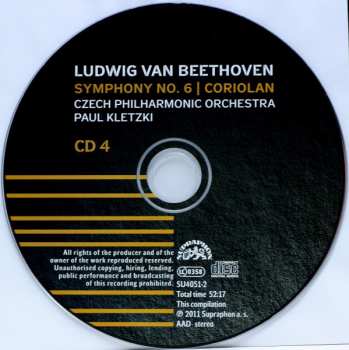 6CD/Box Set The Czech Philharmonic Orchestra: Symphonies