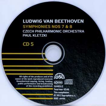 6CD/Box Set The Czech Philharmonic Orchestra: Symphonies