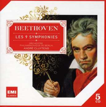 5CD/Box Set Ludwig van Beethoven: Les 9 Symphonies