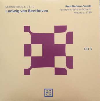 9CD/Box Set Ludwig van Beethoven: The Complete Piano Sonatas Played On Period Instruments