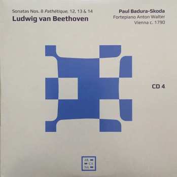 9CD/Box Set Ludwig van Beethoven: The Complete Piano Sonatas Played On Period Instruments
