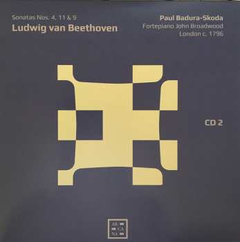 9CD/Box Set Ludwig van Beethoven: The Complete Piano Sonatas Played On Period Instruments