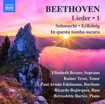 CD Ludwig van Beethoven: Lieder • 1