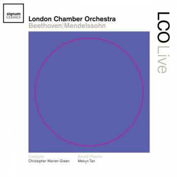 CD Ludwig van Beethoven: London Chamber Orchestra - Beethoven/mendelssohn