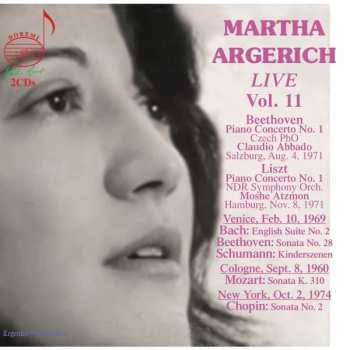 2CD Ludwig van Beethoven: Martha Argerich - Legendary Treasures Vol.11