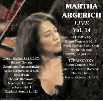 2CD Ludwig van Beethoven: Martha Argerich - Legendary Treasures Vol.14