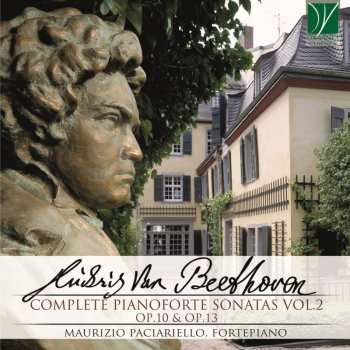 Album Ludwig van Beethoven: Complete Pianoforte Sonatas Vol. 2 (Op.10 & Op.13)