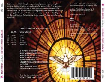 CD Ludwig van Beethoven: Missa Solemnis