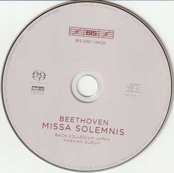 SACD Ludwig van Beethoven: Missa Solemnis
