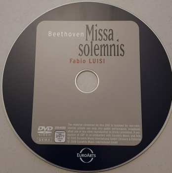 DVD Ludwig van Beethoven: Missa Solemnis
