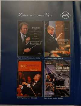 DVD Ludwig van Beethoven: Missa Solemnis