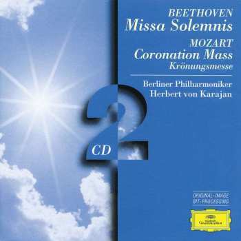 2CD Ludwig van Beethoven: Missa Solemnis / Coronation Mass 