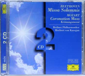 2CD Ludwig van Beethoven: Missa Solemnis / Coronation Mass 