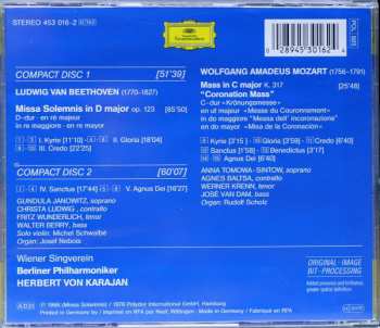 2CD Ludwig van Beethoven: Missa Solemnis / Coronation Mass 