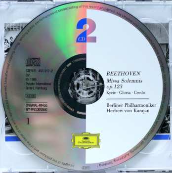 2CD Ludwig van Beethoven: Missa Solemnis / Coronation Mass 