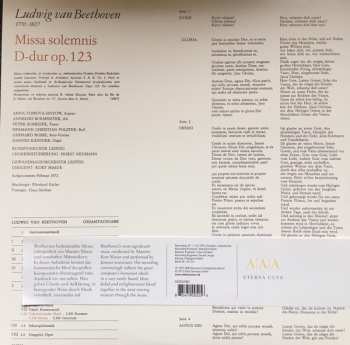 2LP Ludwig van Beethoven: Missa Solemnis D-dur Op. 123 LTD | NUM