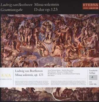 2LP Ludwig van Beethoven: Missa Solemnis D-dur Op. 123 LTD | NUM