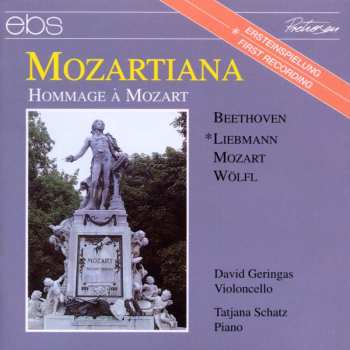 CD Ludwig van Beethoven: Mozartiana - Hommage à Mozart