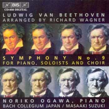 CD Ludwig van Beethoven: Symphony No. 9 For Piano, Soloists And Choir