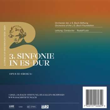 CD Ludwig van Beethoven: 3. Sinfonie In Es-Dur Opus 55 "Eroica"