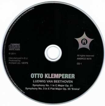 5CD/Box Set Ludwig van Beethoven: Otto Klemperer Conducts the Complete Beethoven Symphonies
