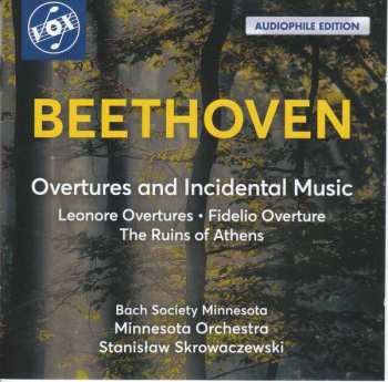 CD Ludwig van Beethoven: Ouvertüren & Bühnenmusik