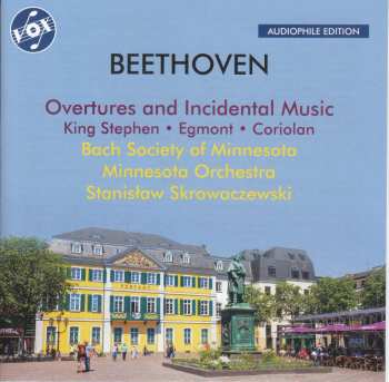 CD Ludwig van Beethoven: Ouvertüren & Bühnenmusik