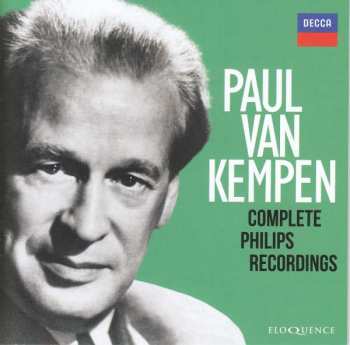 10CD Ludwig van Beethoven: Paul Van Kempen - Complete Philips Recordings