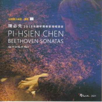 CD Ludwig van Beethoven: Pi-hsien Chen - Beethoven / Stockhausen