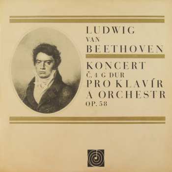 LP Ivan Moravec: Koncert Č. 4 G Dur Pro Klavír A Orchestr Op. 58