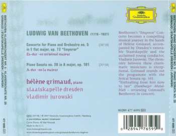 CD Ludwig van Beethoven: Piano Concerto No. 5 "Emperor" | Piano Sonata No. 28